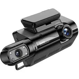 Видеорегистратор HOCO Di07 Dual Cameras Driving Recorder на 2 камеры