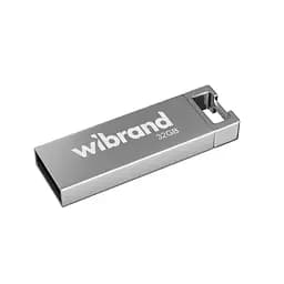 USB флеш накопичувач Wibrand 32GB Chameleon Silver USB 2.0 WI2.0/CH32U6S