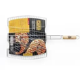 Решетка-гриль Сила для рыбы тройная 66x40x36 см