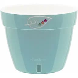 Вазон Santino Asti 9 л ментолово-белый (AS4 MNT-WHT)