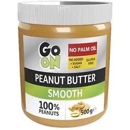 Арахісова паста Go On Nutrition Peanut butter smooth 500 г