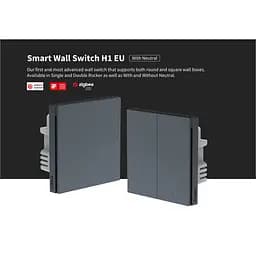 Розумний вимикач Aqara H1 WS-EUK04 Gray Global EU [123204] - мініатюра 8