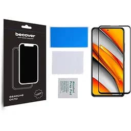 Захисне скло BeCover для ZTE Blade V40s Black (709754) - мініатюра 2