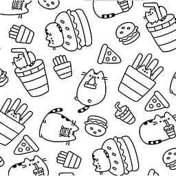 Мінірозмальовка Артбукс Pusheen 96 сторінок (9786175231722) - мініатюра 8
