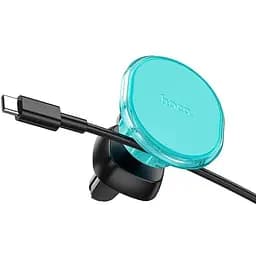Тримач HOCO H1 Crystal magnetic (air outlet) фіолетовий - мініатюра 6
