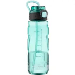Пляшка для води Ardesto Sport 1000 мл зелена (AR2210EB)
