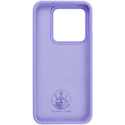 Чохол Silicone Cover Lakshmi (AAA) для Xiaomi 17 Бузковий / Dasheen - мініатюра 4
