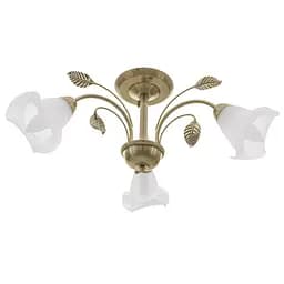 Люстра потолочная Brille флористика E14 40W BZ (LK-635C/3)