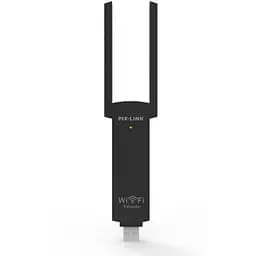 Ретранслятор Wi-Fi Pix-Link LV-UE02 репітер, підсилювач сигналу Black (17609) - мініатюра 4