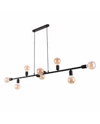 Підвісний світильник TK Lighting 5722 Porto E27 8x15W IP20