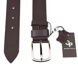 Ремінь шкіряний Grande Pelle 120х4 см acs0029220 - мініатюра 2