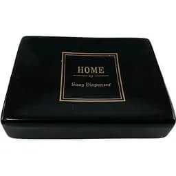 Набір аксесуарів для ванної кімнати No brand Home чорний 4 предмети - мініатюра 5