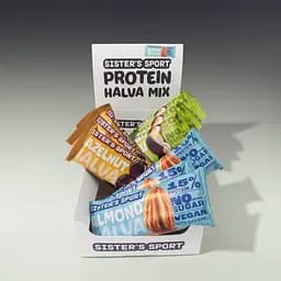 Батончик Sister's Sport Protein Halva, 9*40 грам - МІКС СМАКІВ 000313972 - мініатюра 4