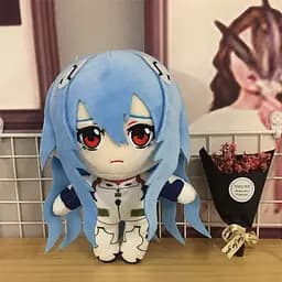 М'яка іграшка Євангеліон Аянамі Рей Evangelion Rei Ayanami 20 см PCH CM RA 02 - мініатюра 3