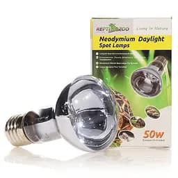 Неодимова лампа Repti-Zoo Neodymium Daylight 50W B63050 - обігрівальна UVA лампа для тераріуму - мініатюра 8
