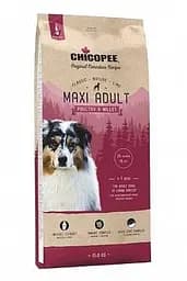 Сухий корм Chicopee (Чикоппі) CNL Adult Maxi Poultry & Millet 15 кг для дорослих собак ПТИЦА