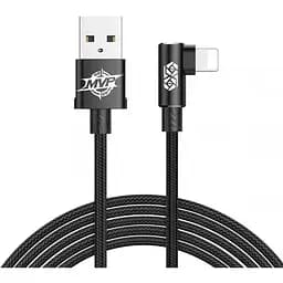 Кабель Baseus MVP Elbow Type Cable USB For lightning 2A 1 м Чорний