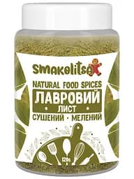 Лавровый лист сушенный молотый 120 г