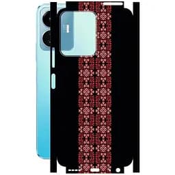 Захисна плівка StatusSKIN для Vivo IQOO Z6 Lite 5G Корпус Вініл Вишиванка 2