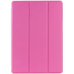 Чохол-книжка Book Cover (stylus slot) для Samsung Galaxy Tab A8 10.5 (2021) (X200/X205) Рожевий / ink