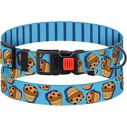 Нашийник для собак BronzeDog Urban Fruits L