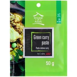 Паста House of Asia с зеленым карри 50 г