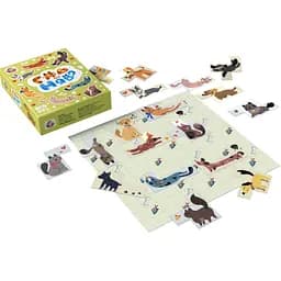 Сімейна настільна гра Bombat Game Гав чи Няв для 2 гравців (800477) - мініатюра 2