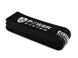 Гумка для фітнесу і кроссфіту Power System PS-4055 CrossFit Level 5 Black (опір 25-65 кг) (PS-4055_Black) - мініатюра 4