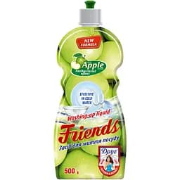 Средство для мытья посуды Friends Яблоко, 500 г
