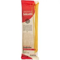 Макаронные изделия Felicetti Спагеттини бронзовые 500 г