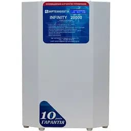 Стабилизатор напряжения тиристорный Укртехнология Infinity 20 20000 Вт 220 В стабилизация 115-285 16 ступеней