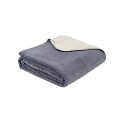 Плед Lotus Home - Infinity серый 200x220