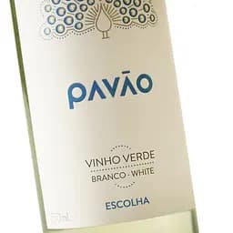 Вино Pavao Vinho Verde Escolha біле напівсухе 11% 0.75 л - мініатюра 6