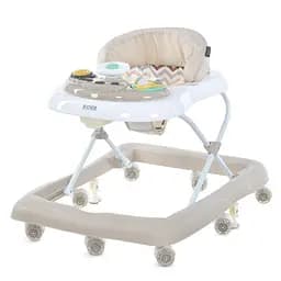 Ходунки дитячі RIDER ME 1185 Beige, світлові та звукові ефекти