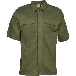 Рубашк First Tactical Men’s V2 BDU Short Sleeve Shirt L Green