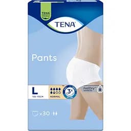 Уцінка. Труси-підгузки для дорослих Tena Pants Normal Large 30 шт. - мініатюра 2