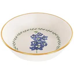 Салатник Alba ceramics Flower 10 см белый с синим (769-032)