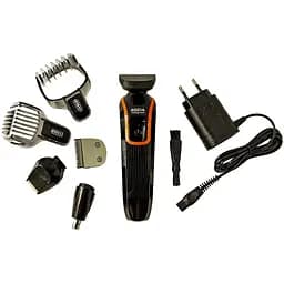 Универсальный мужской триммер для бороды усов носа и тела Rozia HQ 5100 6 в 1