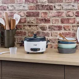 Рисоварка Russell Hobbs Medium сіро-чорний 300 Вт (27030-56) - мініатюра 9