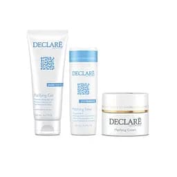 Набор для жирной и комбинированной кожи Pure balance Declare 200мл+200мл+50мл