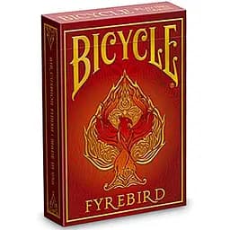 Карти гральні United States Playing Card Company Bicycle Fyrebird (PCBFB1)