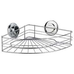 Корзина Aquatica на вакуумных присосках угловая s38 294×210×90мм (9783831)