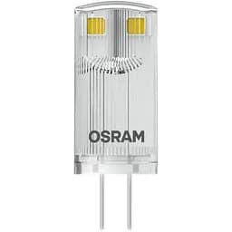 OSRAM BASE 3 Pack 0,90 Вт G4 LED PIN-лампа для замены обыкновенной лампы мощностью 10 Вт теплого белого цвета