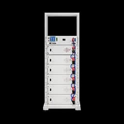 Акумулятор LP LiFePO4 Battery HVM 307,2V 50Ah (15360 Wh) BMS 125А AB Lrack white