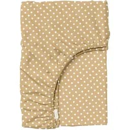 Простирадло на резинці Cosas BEIGE DOTS 140х200х20 см (DotsBeige_140x200x20)