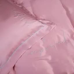 Комплект постільної білизни MirSon Imperial Tencel №02 Pink 160x220 см (2200010753356) - мініатюра 3