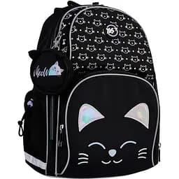 Рюкзак школьный полукаркасный Yes S-100 Smiling Cats (559871)