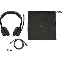 Гарнітура Logitech Zone 305 Midnight Black (981-001453) - мініатюра 7