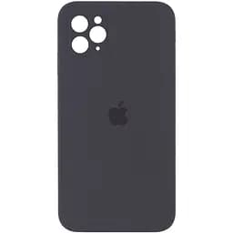 Чохол Epik Silicone Case Square Full Camera Protective AA для Apple iPhone 11 Pro 5.8 Сірий/Dark Gray