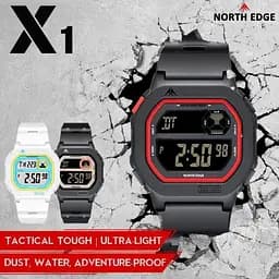Годинник чоловічий водостійкий North Edge X1 5BAR - мініатюра 6